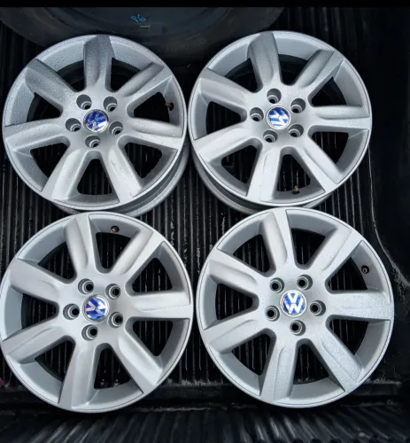 RODAS POLO SPORTLINE ARO 15 5X100 GOLF SPACEFOX FOX 