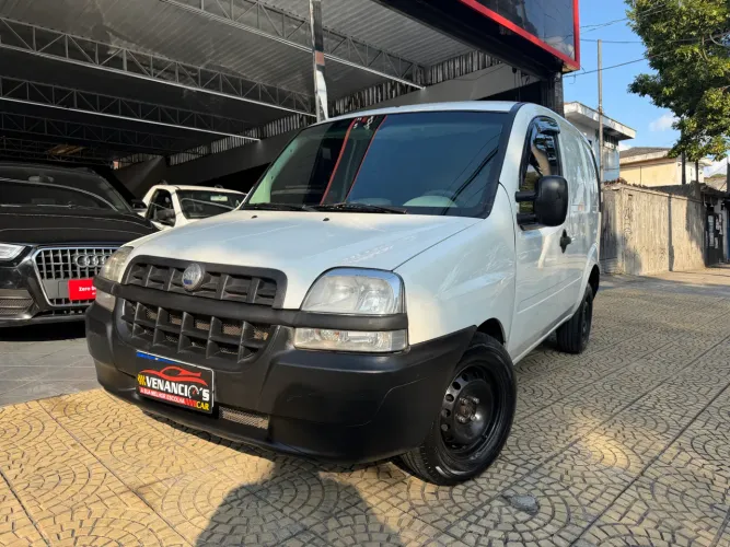 Fiat Doblo Cargo 1.4 MPI Fire Flex 8V 3P 2008