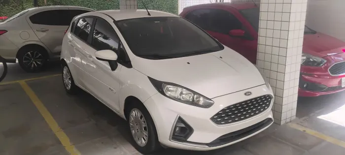 Ford Fiesta SE 1.6 16V Flex 5P 2018
