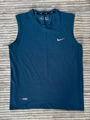 Regata Nike Dri-Fit - Azul Petróleo