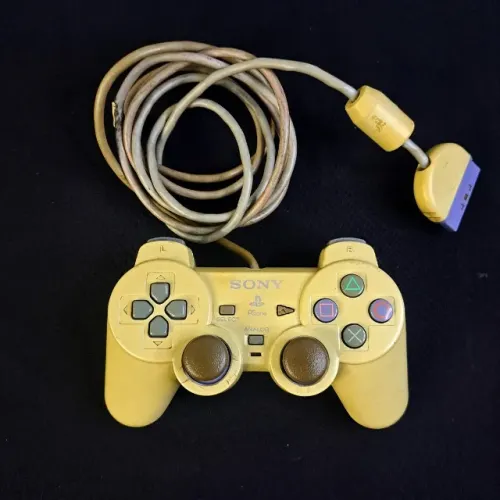 Controle Playstation 1 Branco Original Funcionando 100%