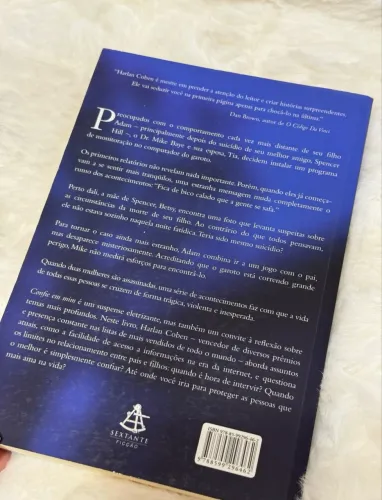 Livro confie em mim