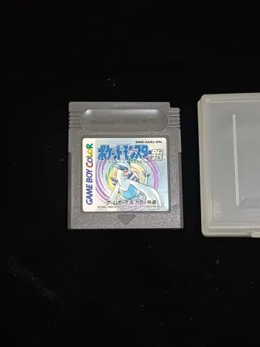 Fita Pokémon Silver Original do Nintendo Game Boy Color!
