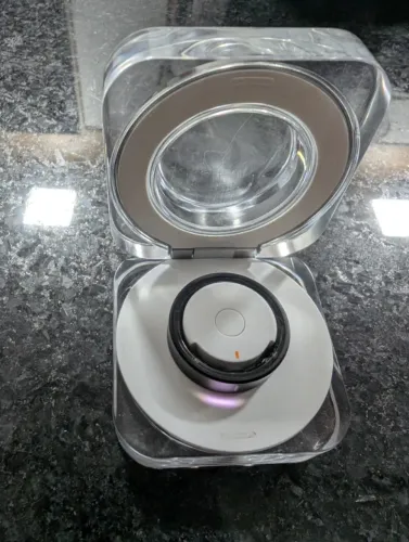 Samsung Ring Prata - Tamanho 8 (Original)
