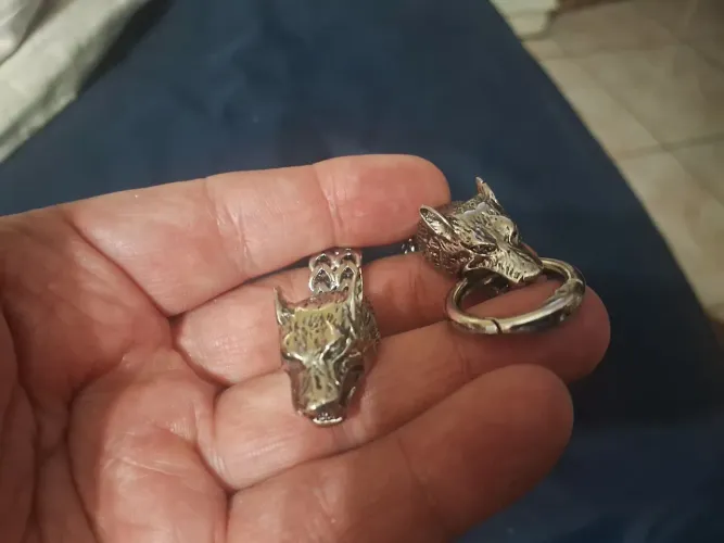 Pulseira Cabeça de lobo