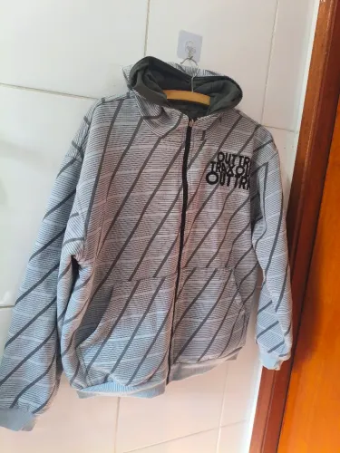 Moleton masculino Ottrax M dupla face 