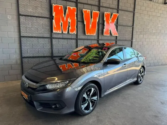 Honda Civic Touring 2019