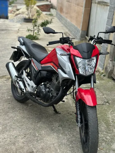 Honda CG 160 FAN Flex 2019