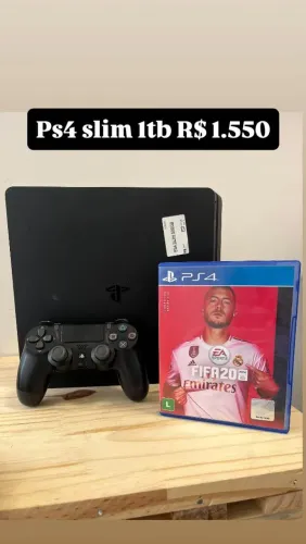Playstation 4 slim 1tb