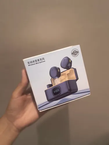 Microfone de lapela