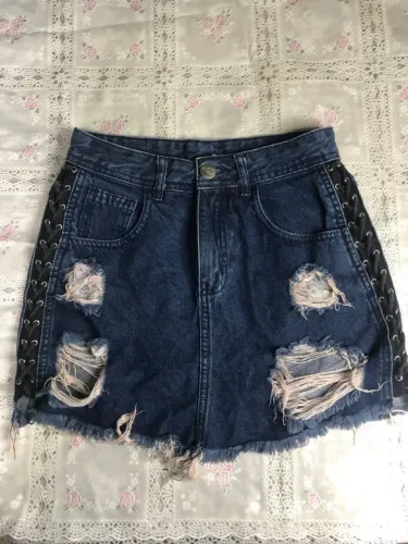 Saia Jeans 
