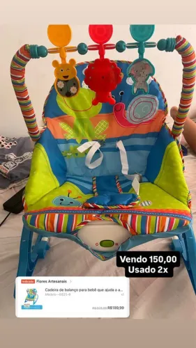 Cadeira bebê 