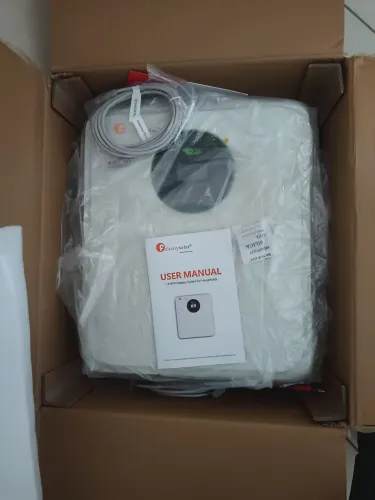 Bateria da felicitei solar 24v 100 amperes nova na caixa