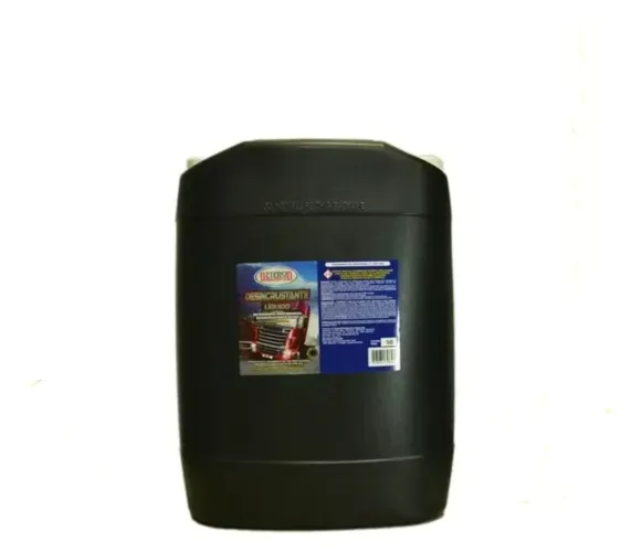 Desincrustante Líquido Detersid 50L - Limpeza Industrial Pesada