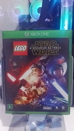 Jogo Star Wars O Desapertar Da Força Lego