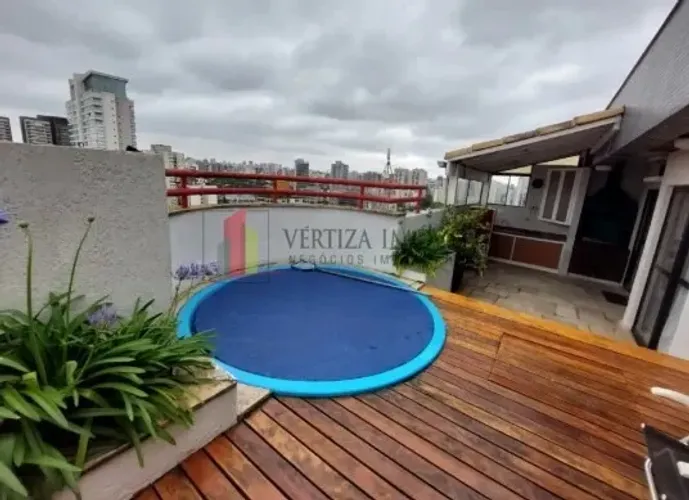 Cobertura para locação com 147m² no Brooklin