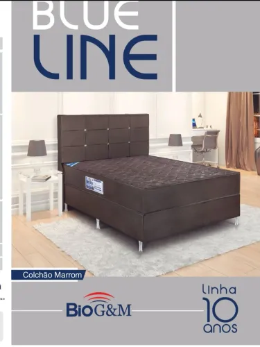 Colchao Magnetico Casal D33 G&M Magnetico Semi novo