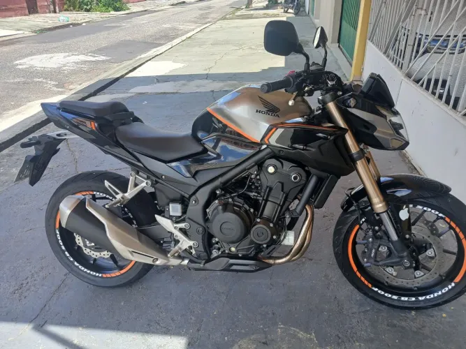 CB500F ano 22/23 R$:36.900