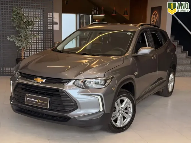 Chevrolet Tracker 1.0 Turbo 12V Flex Aut. (pcd) 2021