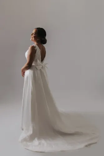 Vestido de noiva dois 2em 1