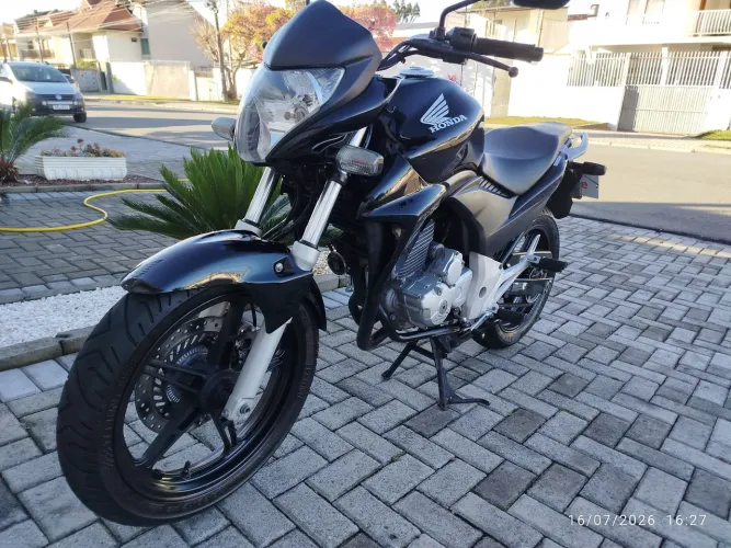 CB300 r 2014 impecável 58 milkm