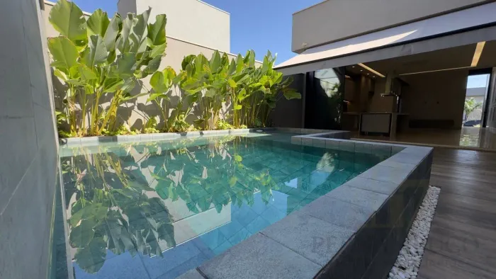 Casa em Condomínio para Venda em São José do Rio Preto, Quinta Do Lago - Blue Lagoon, 3 do