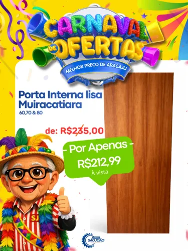 Porta Lisa Em Muiracatiara