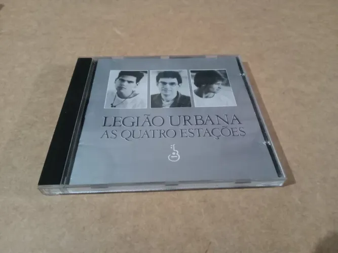 Cd legiao urbana as quatro estações 