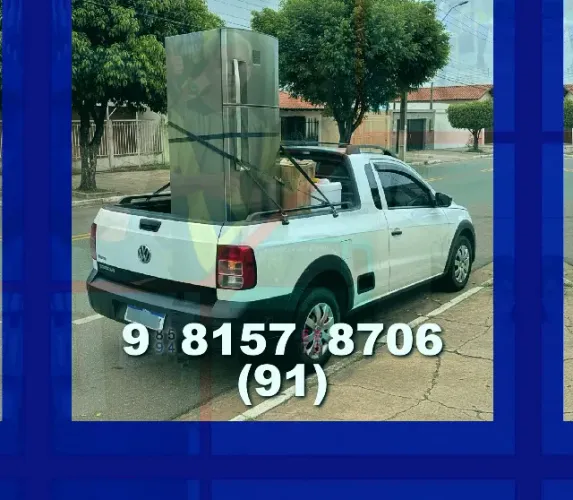 frete para vila nova, belém e são brás! qualidade e confiança no transporte!