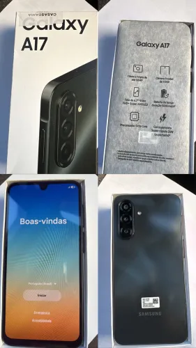 CELULAR SAMSUNG A17 128gb 