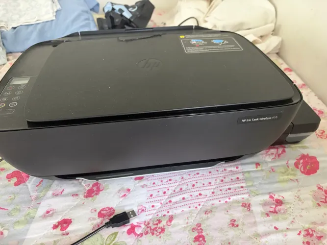 Impressora HP wireless 416