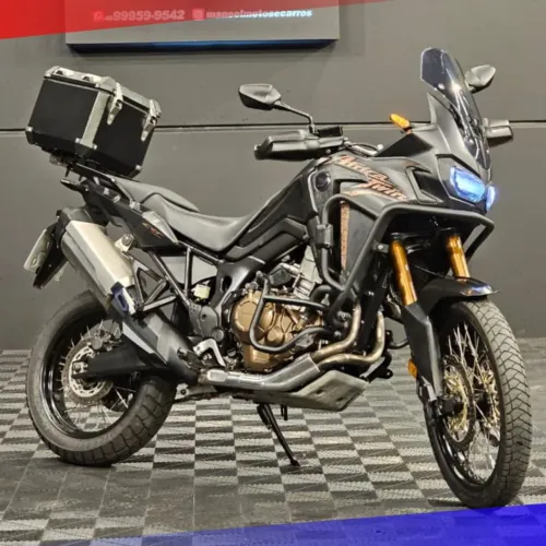  Honda CRF 1000L África Twin 2020 Preta