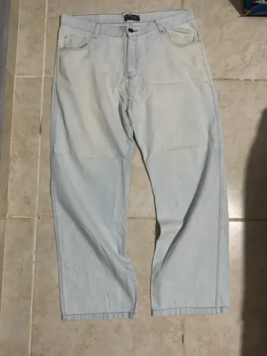 Calça baggy dazzling