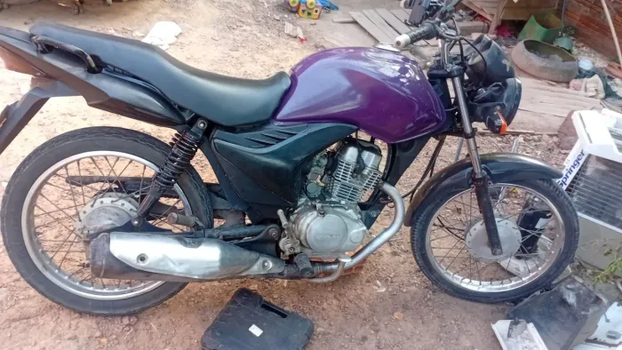 Vendo ou troco fan 125 ou