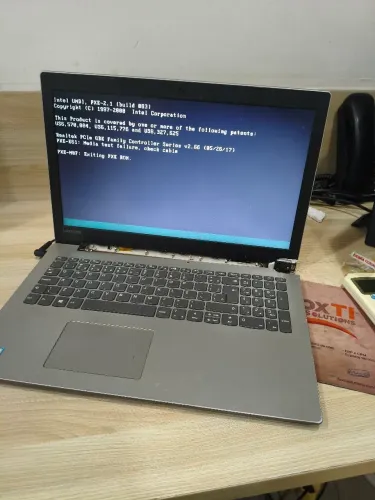 NOTEBOOK LENOVO IDEADPAD - LEIA DESC