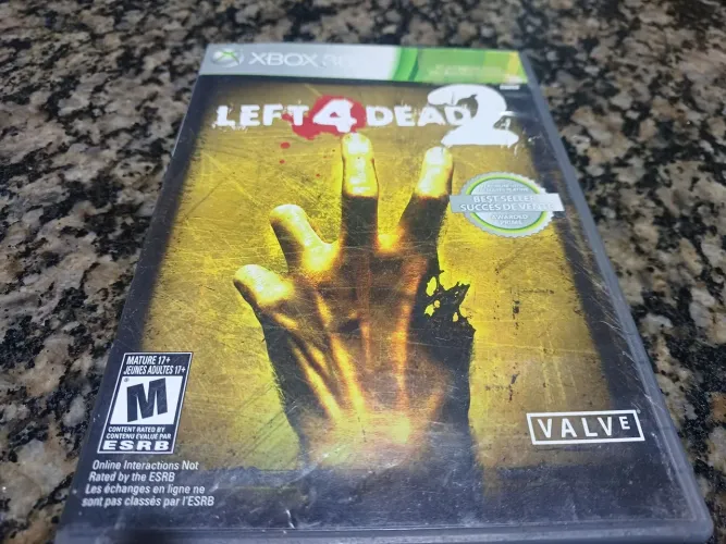Fitas Left4 Dead 2 de XBox 360
