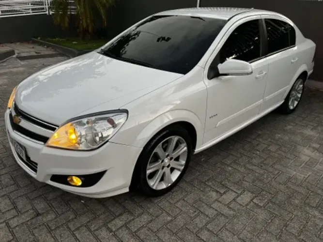 Chevrolet Vectra Elite 2.0 MPFI 8V Flexpower Aut. 2011