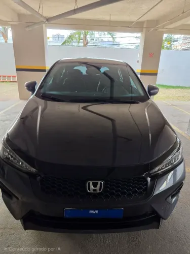 Honda City Hatchback Touring 1.5 Flex 16V Aut. 2025