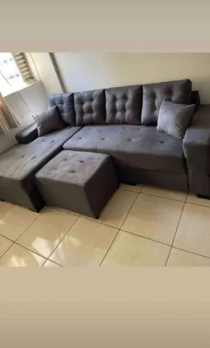 Sofa nova embalado varias cores