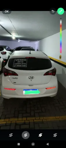 Hyundai HB20 Unique 1.0 Flex 12V Mec. 2019