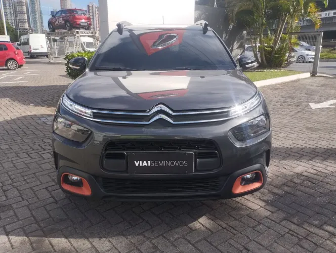 Citroen C4 Cactus Feel Pack 1.6 16V Flex AUT 2024