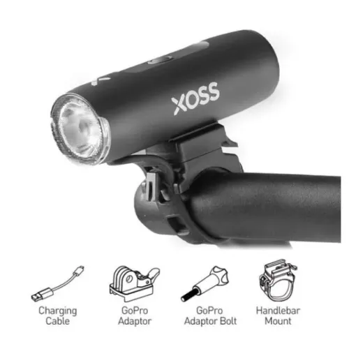 Farol Led Bike Xl400 Recarregável Xoss Xl-400