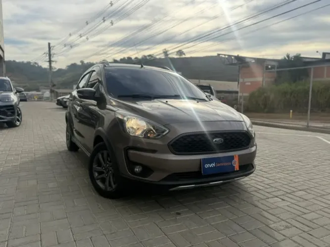 Ford KA 1.5 Freestyle 12V Flex 5P Aut. 2021