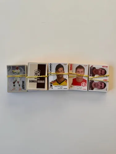 Lote Figurinha Brasileirão 2014