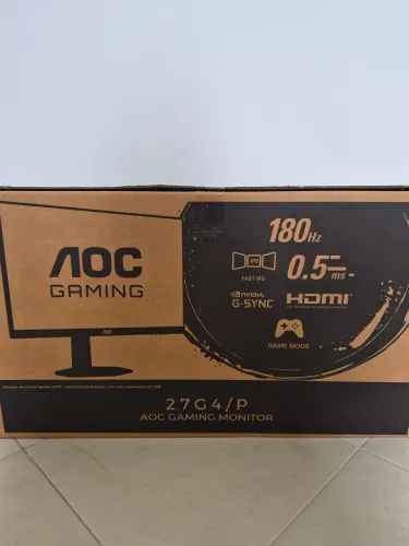 Monitor Gamer AOC 180hz
