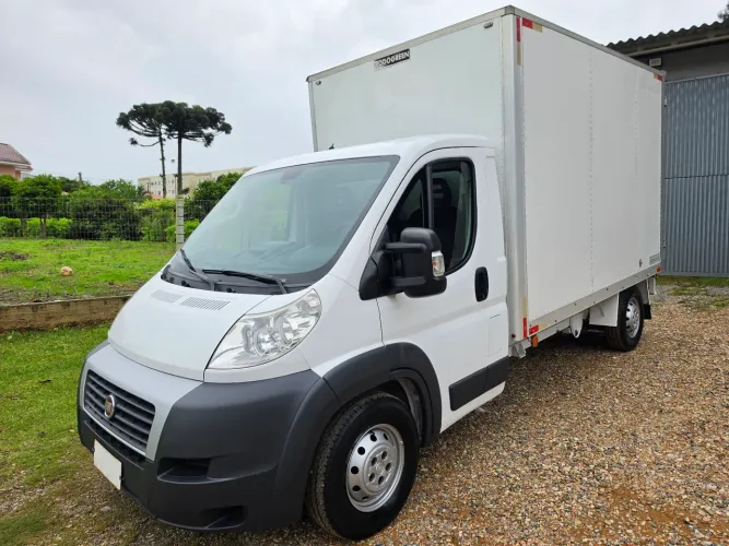 Fiat Ducato Chassi 2.3 16V Diesel 2018