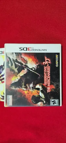 Resident Evil The Mercenaries 3D