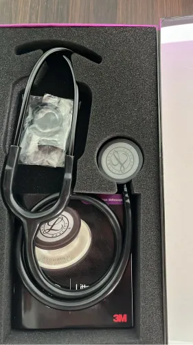 Estetoscópio littmann black