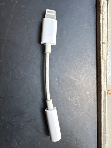 Adaptador Fone Iphone Original