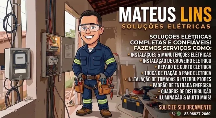 Eletricista / manutenção / instalações